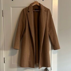 Women's Tan Coat